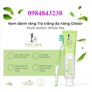 Kem đánh răng Glister Trà Trắng Amway